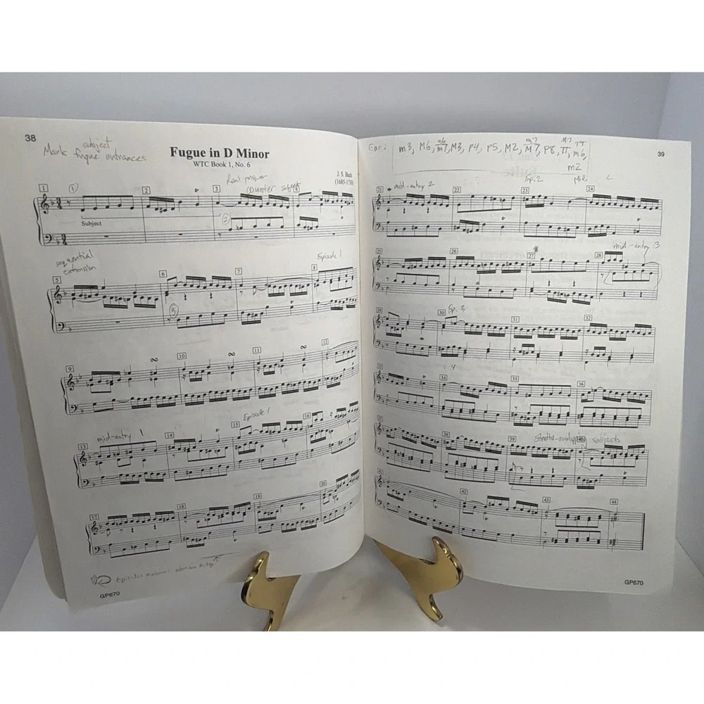 GP670 - Fundamentals of Piano Theory - Level 10 (Neil A. Kjos Piano Library)